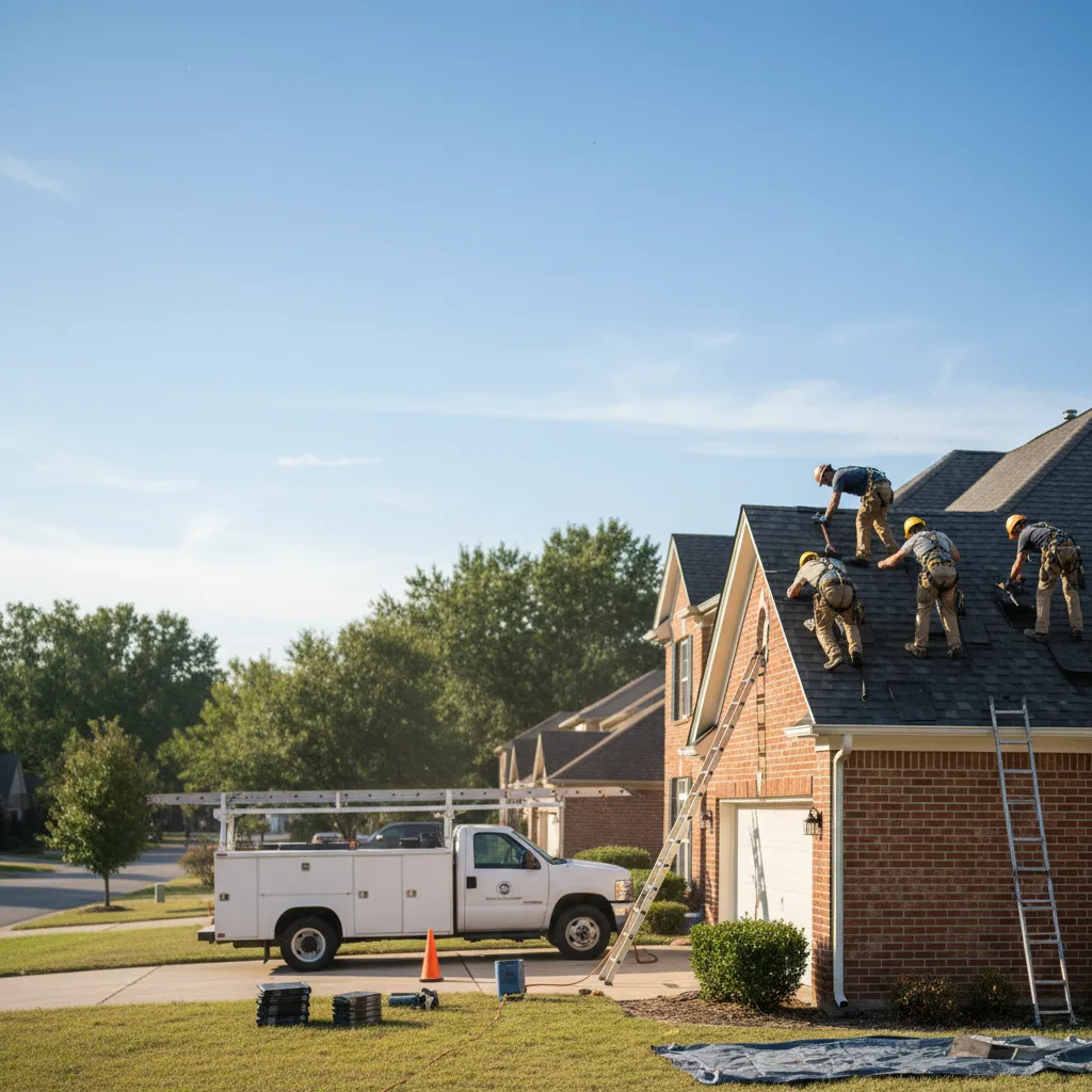 Roof Repair in Alameda